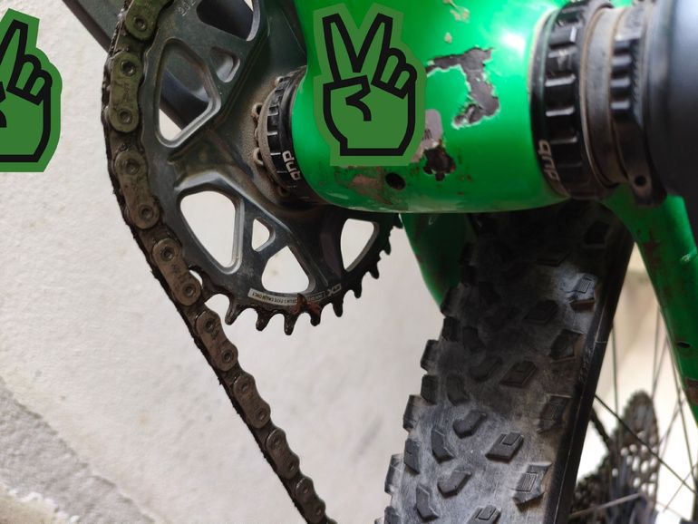 Used Specialized Epic World Cup Expert 2024 Frameset 2024 Mountainbike, Green, 29 — image 5 of 5
