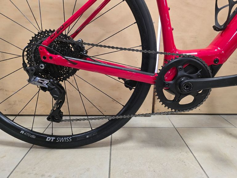 Gebrauchtes Specialized Turbo Creo SL Comp E5 2021 2021 Road & Gravel, Rot — Bild 3 von 14