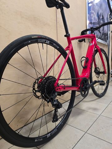Gebrauchtes Specialized Turbo Creo SL Comp E5 2021 2021 Road & Gravel, Rot — Bild 4 von 14