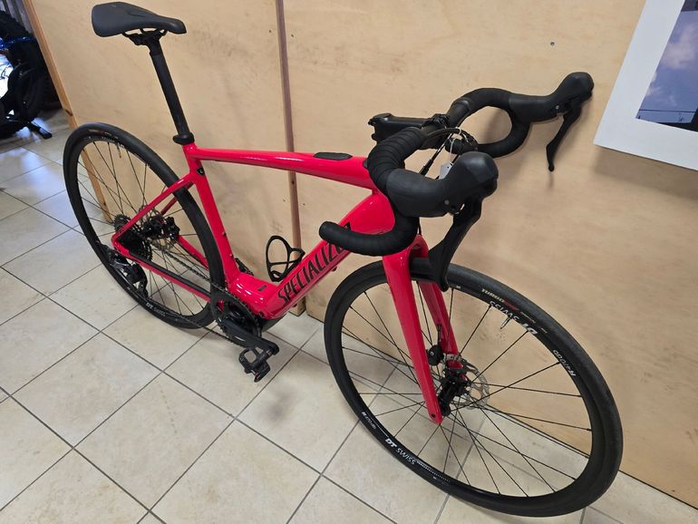 Gebrauchtes Specialized Turbo Creo SL Comp E5 2021 2021 Road & Gravel, Rot — Bild 5 von 14