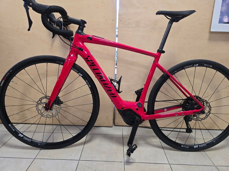 Gebrauchtes Specialized Turbo Creo SL Comp E5 2021 2021 Road & Gravel, Rot — Bild 9 von 14