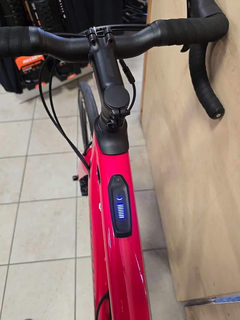 Gebrauchtes Specialized Turbo Creo SL Comp E5 2021 2021 Road & Gravel, Rot — Bild 13 von 14