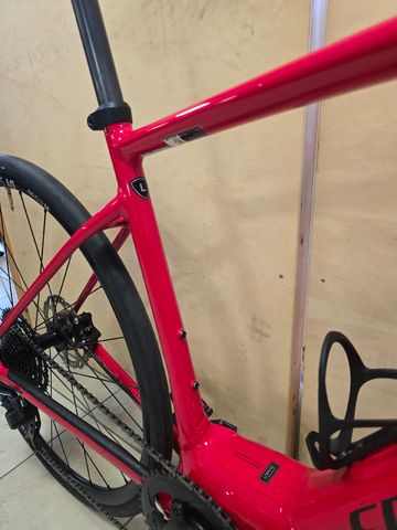 Gebrauchtes Specialized Turbo Creo SL Comp E5 2021 2021 Road & Gravel, Rot — Bild 6 von 14