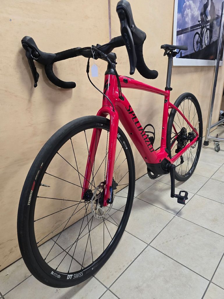 Gebrauchtes Specialized Turbo Creo SL Comp E5 2021 2021 Road & Gravel, Rot — Bild 10 von 14