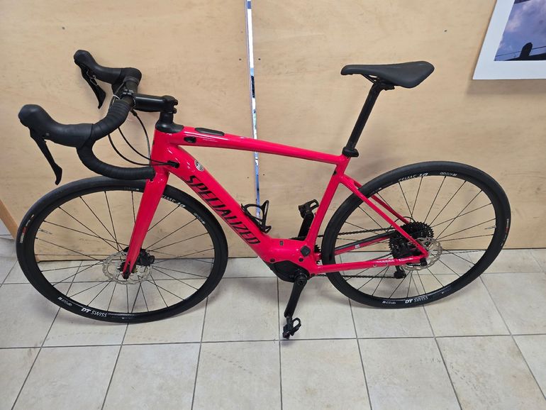 Gebrauchtes Specialized Turbo Creo SL Comp E5 2021 2021 Road & Gravel, Rot — Bild 8 von 14