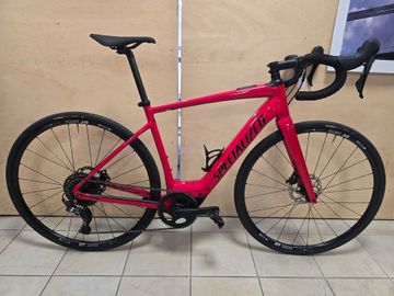 Gebrauchtes Specialized Turbo Creo SL Comp E5 2021 2021 Road & Gravel, Rot — Bild 1 von 14