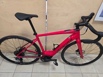 Gebrauchtes Specialized Turbo Creo SL Comp E5 2021 2021 Road & Gravel, Rot — Bild 2 von 14