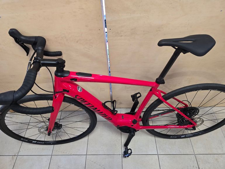 Gebrauchtes Specialized Turbo Creo SL Comp E5 2021 2021 Road & Gravel, Rot — Bild 12 von 14