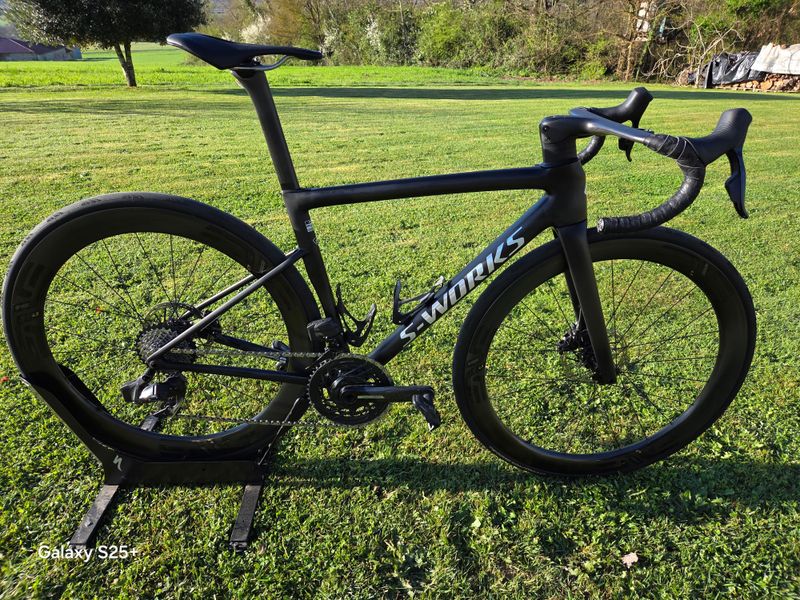 Used Specialized S-Works Tarmac SL8 Frameset - Ready to Paint 2025 Frameset 2025 Road & Gravel