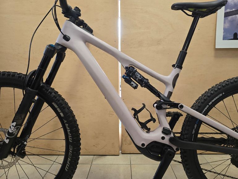 Used Specialized Custom SRAM GX Eagle AXS 2024 Mountainbike, White — image 2 of 17