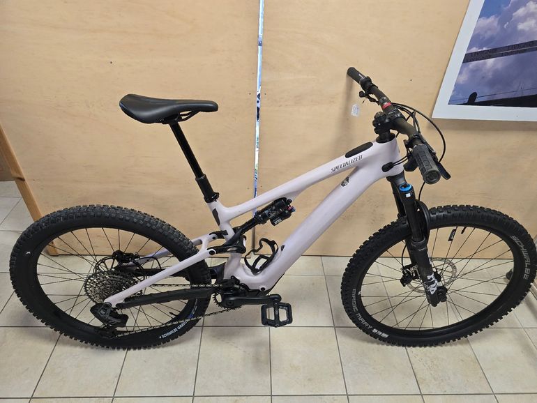 Used Specialized Custom SRAM GX Eagle AXS 2024 Mountainbike, White — image 10 of 17