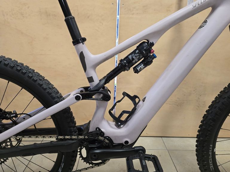 Used Specialized Custom SRAM GX Eagle AXS 2024 Mountainbike, White — image 8 of 17