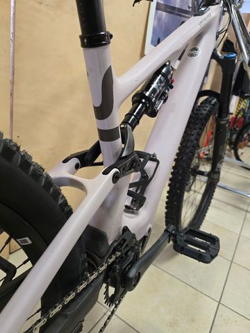 Used Specialized Custom SRAM GX Eagle AXS 2024 Mountainbike, White — image 17 of 17