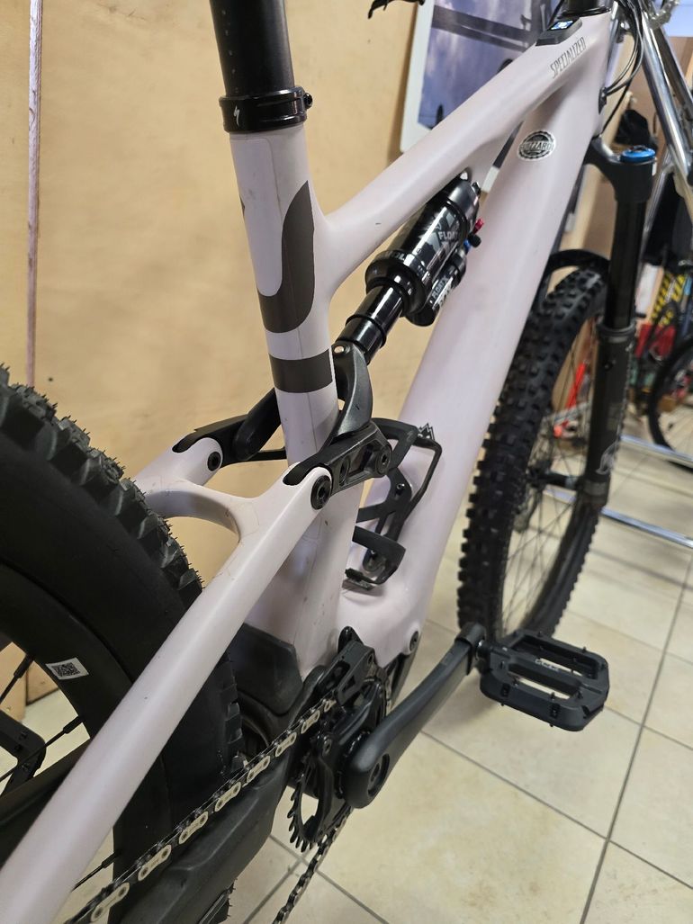 Used Specialized Custom SRAM GX Eagle AXS 2024 Mountainbike, White — image 17 of 17