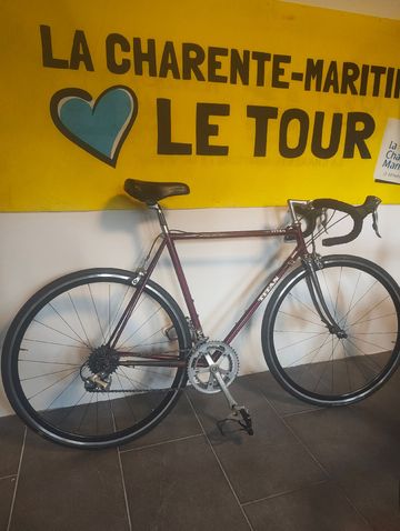 Gebrauchtes Titan Custom Shimano 105 2000 Road & Gravel, Violett — Bild 2 von 5