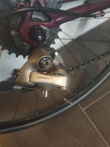 Gebrauchtes Titan Custom Shimano 105 2000 Road & Gravel, Violett — Bild 4 von 5