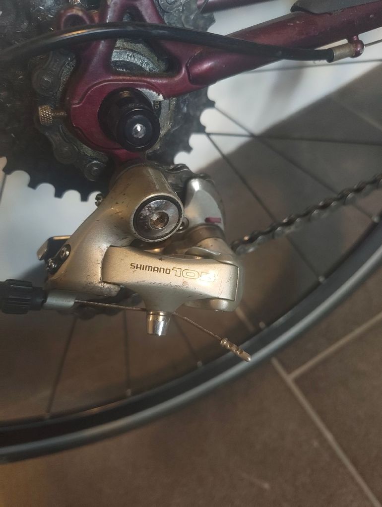 Gebrauchtes Titan Custom Shimano 105 2000 Road & Gravel, Violett — Bild 4 von 5