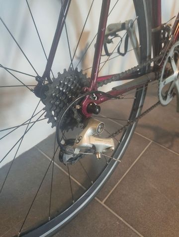 Gebrauchtes Titan Custom Shimano 105 2000 Road & Gravel, Violett — Bild 3 von 5