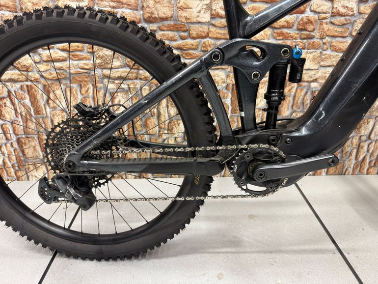 Gebrauchtes Giant Reign E+ 2, 2022 2022 Mountainbike, Schwarz, 29 — Bild 2 von 11