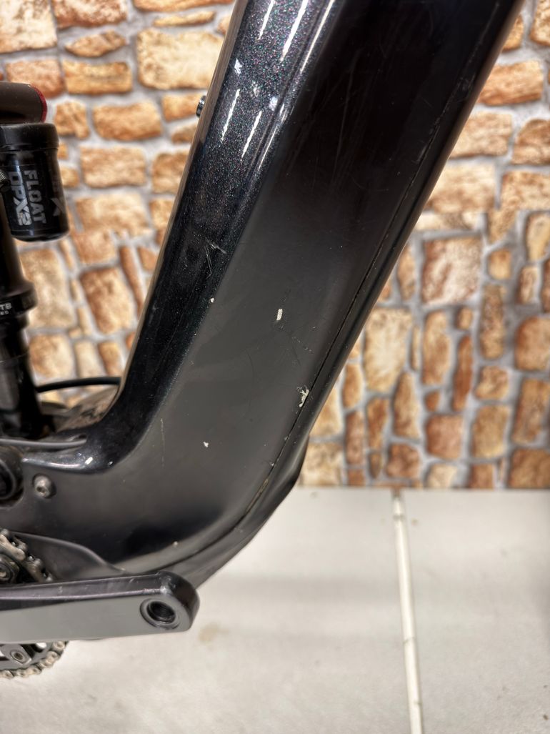 Gebrauchtes Giant Reign E+ 2, 2022 2022 Mountainbike, Schwarz, 29 — Bild 8 von 11