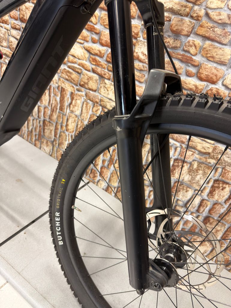 Gebrauchtes Giant Reign E+ 2, 2022 2022 Mountainbike, Schwarz, 29 — Bild 7 von 11