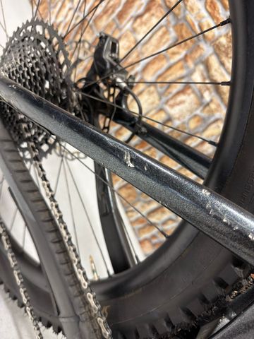 Gebrauchtes Giant Reign E+ 2, 2022 2022 Mountainbike, Schwarz, 29 — Bild 9 von 11