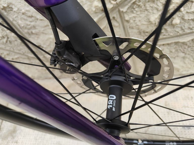 Used BMC Timemachine 01 ROAD ONE 2022 2022 Road & Gravel, Purple — image 4 of 6
