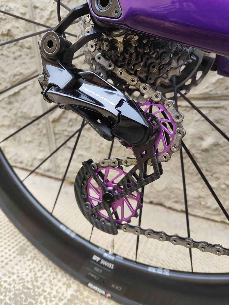 Used BMC Timemachine 01 ROAD ONE 2022 2022 Road & Gravel, Purple — image 6 of 6