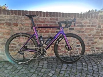 Used BMC Timemachine 01 ROAD ONE 2022 2022 Road & Gravel, Purple — image 1 of 6