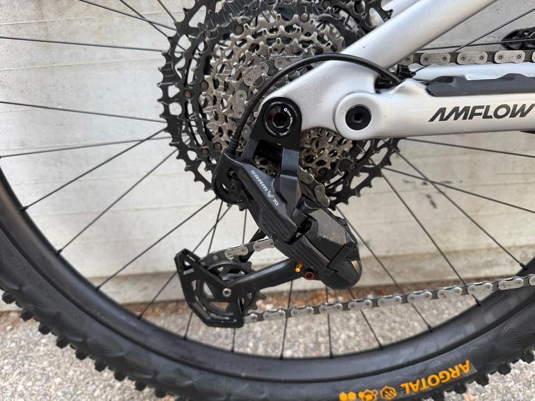 Used Amflow Custom SRAM GX Eagle 2026 2026 Mountainbike, Light Gray, 29 — image 6 of 12