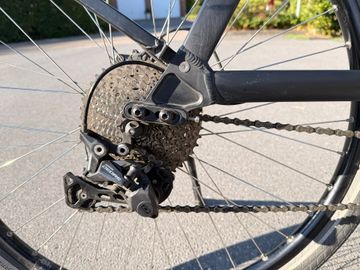 Used Riese & Müller Charger touring 53cm 2018 Urban, Black — image 3 of 4