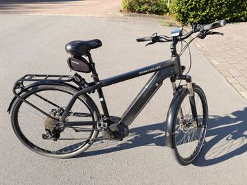 Used Riese & Müller Charger touring 53cm 2018 Urban, Black — image 1 of 4