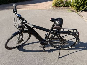 Used Riese & Müller Charger touring 53cm 2018 Urban, Black — image 2 of 4