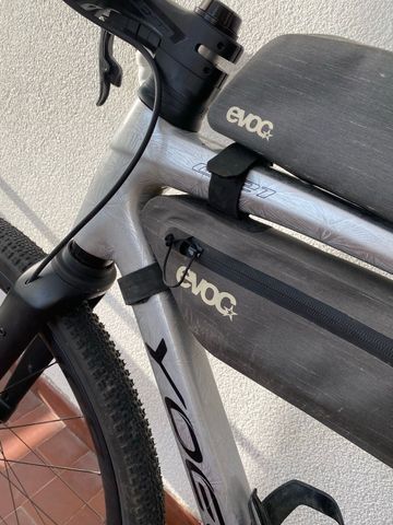 Used Yoeleo G21 frameset 2024 Road & Gravel, Light Gray — image 9 of 23
