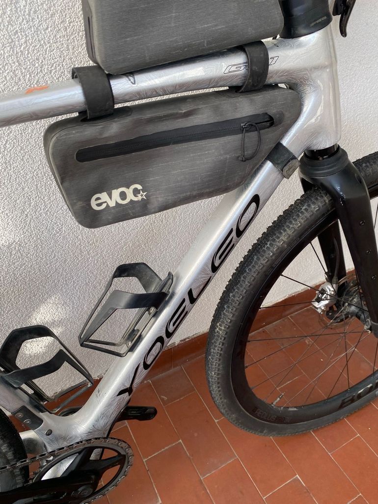 Used Yoeleo G21 frameset 2024 Road & Gravel, Light Gray — image 13 of 23