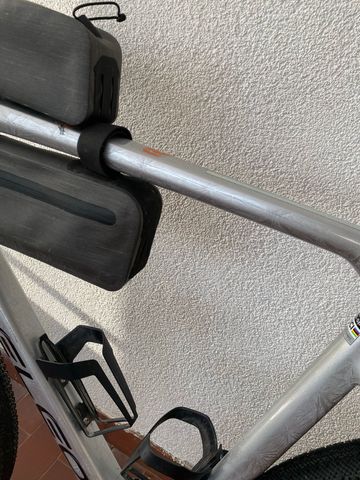 Used Yoeleo G21 frameset 2024 Road & Gravel, Light Gray — image 8 of 23