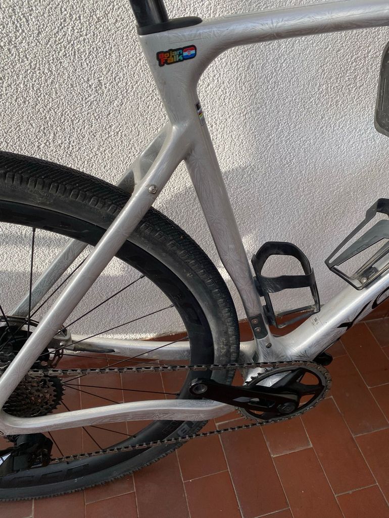 Used Yoeleo G21 frameset 2024 Road & Gravel, Light Gray — image 3 of 23