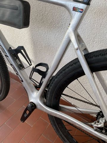 Used Yoeleo G21 frameset 2024 Road & Gravel, Light Gray — image 6 of 23