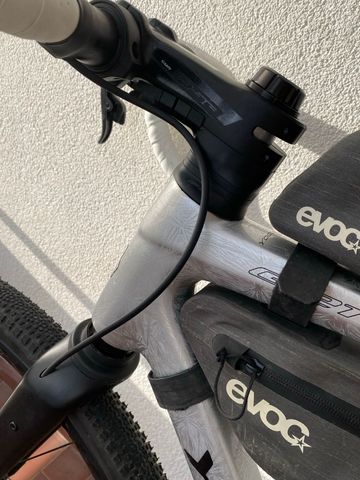 Used Yoeleo G21 frameset 2024 Road & Gravel, Light Gray — image 10 of 23