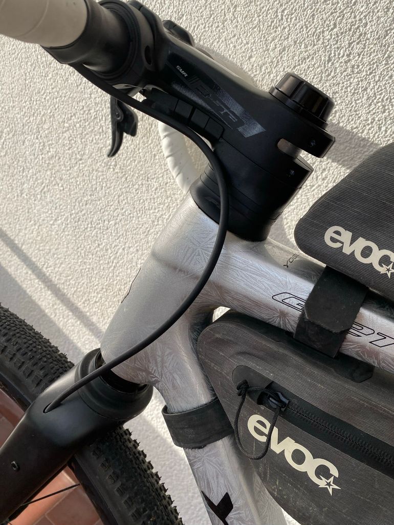 Used Yoeleo G21 frameset 2024 Road & Gravel, Light Gray — image 10 of 23