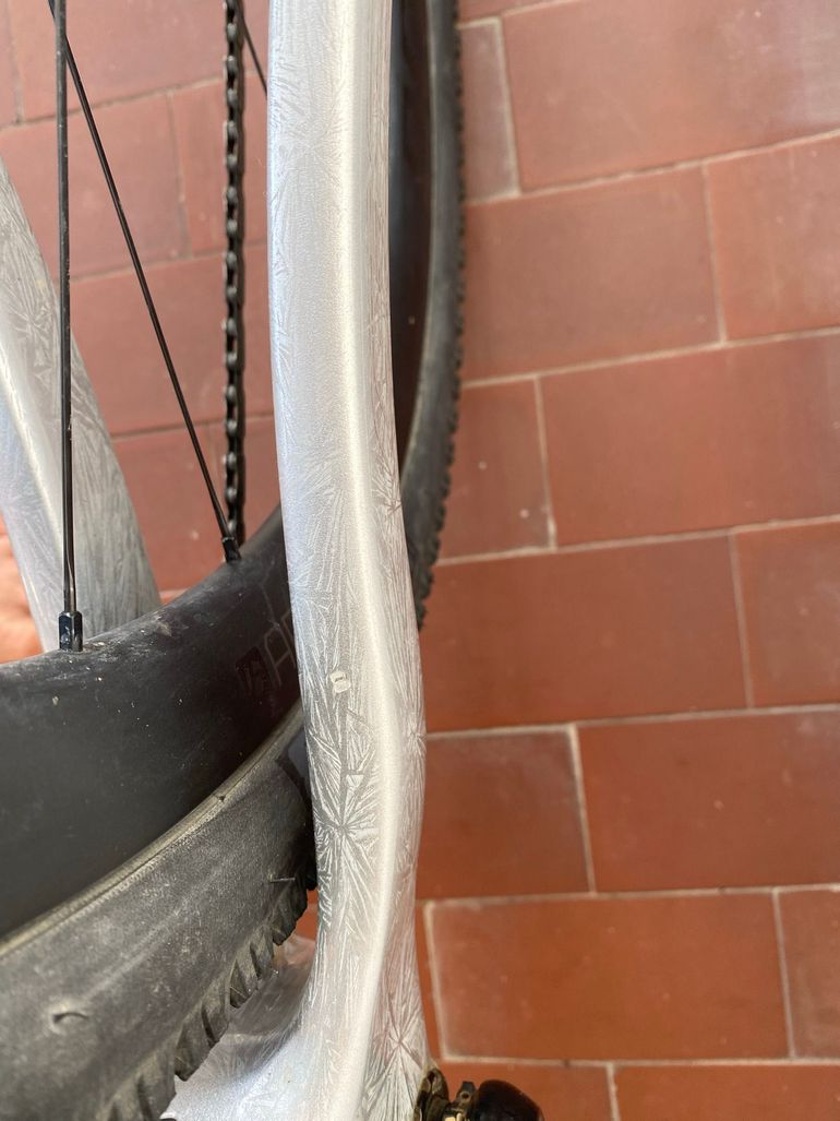 Used Yoeleo G21 frameset 2024 Road & Gravel, Light Gray — image 18 of 23