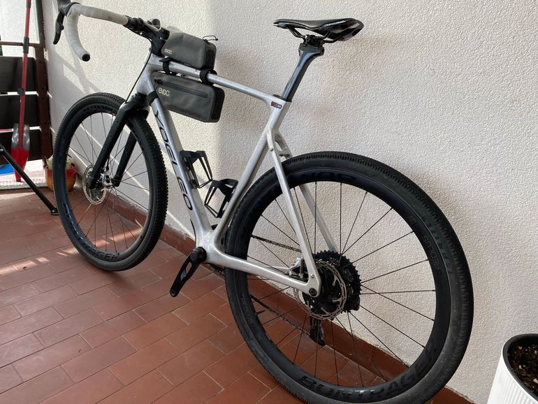 Used Yoeleo G21 frameset 2024 Road & Gravel, Light Gray — image 2 of 23