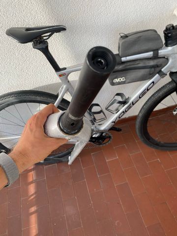 Used Yoeleo G21 frameset 2024 Road & Gravel, Light Gray — image 23 of 23