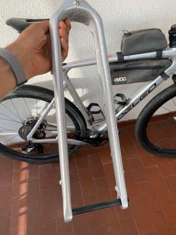 Used Yoeleo G21 frameset 2024 Road & Gravel, Light Gray — image 20 of 23