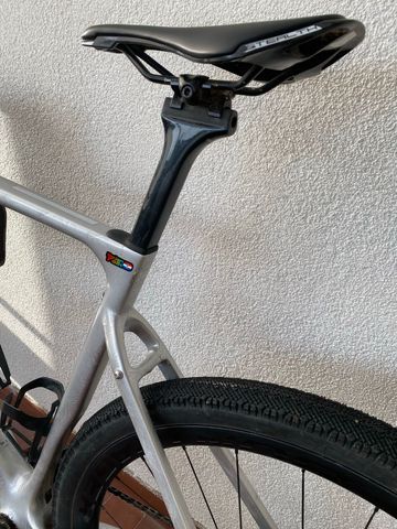 Used Yoeleo G21 frameset 2024 Road & Gravel, Light Gray — image 5 of 23