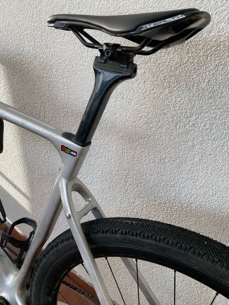Used Yoeleo G21 frameset 2024 Road & Gravel, Light Gray — image 5 of 23