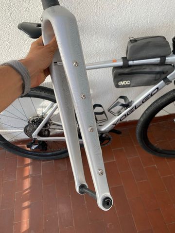 Used Yoeleo G21 frameset 2024 Road & Gravel, Light Gray — image 21 of 23