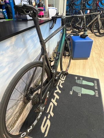 Scott Addict RC Pro 2023 Frameset 2023 Road & Gravel usato, Verde — immagine 4 di 9