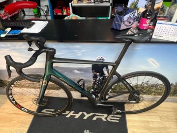 Scott Addict RC Pro 2023 Frameset 2023 Road & Gravel usato, Verde — immagine 6 di 9