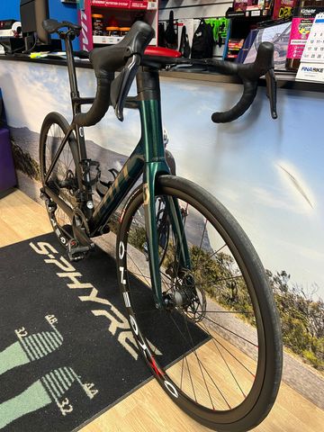 Scott Addict RC Pro 2023 Frameset 2023 Road & Gravel usato, Verde — immagine 2 di 9